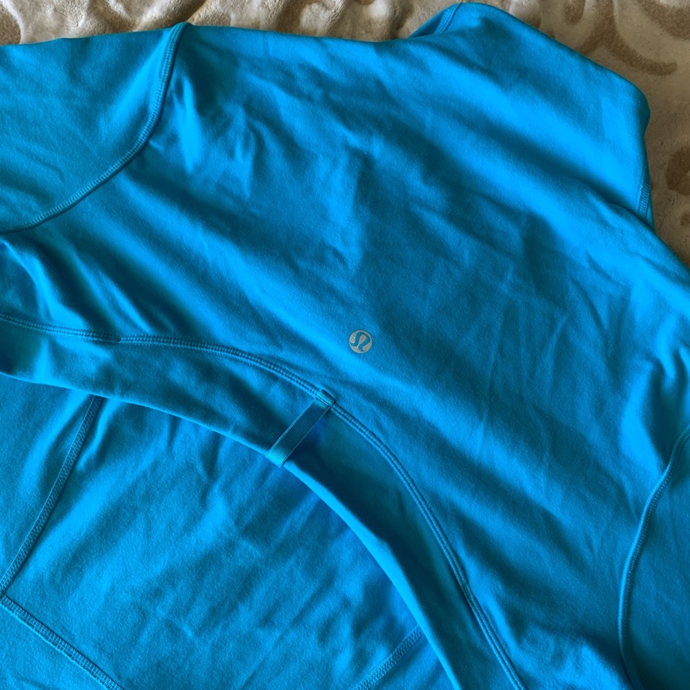 Lululemon Full Zip Jacket- size 12 - Picture 5 of 7
